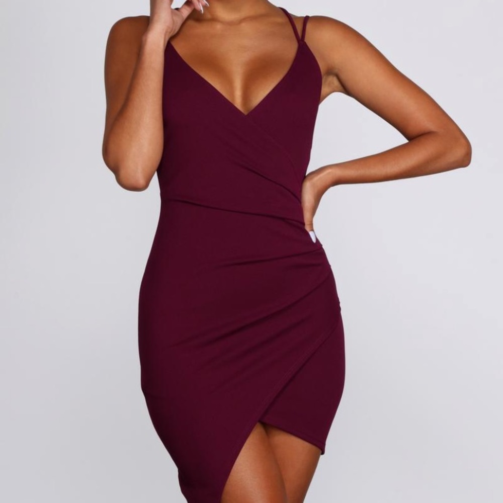 NWOT Windsor Asymmetrical Dress